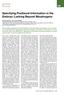 Specifying Positional Information in the Embryo: Looking Beyond Morphogens