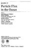 SCOPE 57 Particle Flux in the Ocean