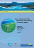 Major achievements of the Comparative Geomorphology of Estuaries Project. Lynda Radke, Brendan Brooke, Catherine Ticehurst and Emma Murray