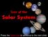 Tour of the Solar System
