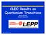 CLEO Results on Quarkonium Transitions