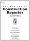 Construction Reporter
