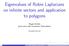 Eigenvalues of Robin Laplacians on infinite sectors and application to polygons