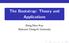 The Bootstrap: Theory and Applications. Biing-Shen Kuo National Chengchi University