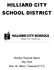 HILLIARD CITY SCHOOL DISTRICT. Monthly Financial Report May 2016 Brian W. Wilson, Treasurer/C.F.O.