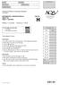 3301/2H. General Certificate of Secondary Education June MATHEMATICS (SPECIFICATION A) 3301/2H Higher Tier Paper 2 Calculator