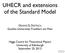 UHECR and extensions of the Standard Model