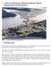 1 Town of Placentia, Newfoundland, Water Resources Infrastructure
