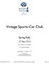 Vintage Sports-Car Club
