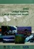 United Nations. List of Protected Areas. ,,j.j ^WCPA. lucn. ^K^BV WORLD COMMISSION ^^ ^t^ H UNEP WCMC ON PROTECTED AREAS. The World Conservation Union