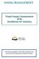 FOSSIL MANAGEMENT Fossil Impact Assessment (FIA) Guidelines for Industry