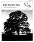 FREMONTIA. ,e ;^%f;v «4Dpr _ ^ ^ ^i%ll. October A journal of the California Native Plant Society. ^ ' ' 't^sr'^. '.
