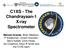C1XS - The Chandrayaan-1 X-ray Spectrometer