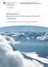 Scientific Report MeteoSwiss No. 97 Seasonal Variation of Daily Extreme Precipitation in Switzerland