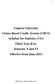 Gujarat University Choice Based Credit System (CBCS) Syllabus for Statistics (UG) Third Year B.Sc. Semester V and VI Effective from June 2013