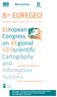 8th EUREGEO. EUropean Congress on REgional GEOscientific Cartography. and. Information Systems. Geological 3D Modelling. and