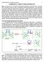 Chemiluminescence: Synthesis of Cyalume 3 Chemiluminescence: Synthesis of Cyalume and Making it Glow