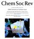 2008 Chemistry at Surfaces issue