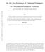 On the Non-Existence of Unbiased Estimators in Constrained Estimation Problems