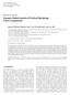 Research Article Dynamic Modal Analysis of Vertical Machining Centre Components