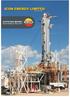 ICON ENERGY LIMITED ICON ENERGY LIMITED. ACTIVITIES REPORT Quarter Ending 31 March 2011 ABN