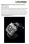 URWERK presents the EMC: The first high-end mechanical watch with artificial intelligence