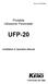 Doc No. KF08-002D. Portable Ultrasonic Flowmeter UFP-20. Installation & Operation Manual