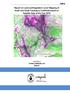 Report on Land use/vegetation cover Mapping of North and South Karanpura Coalfields based on Satellite Data of the Year 2015