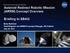 Asteroid Redirect Robotic Mission (ARRM) Concept Overview