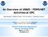 An Overview of USAID / FEWS-NET Activities at CPC