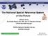 The National Spatial Reference System of the Future