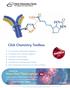 Click Chemistry Toolbox