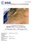 MERIS 110 TH CYCLIC REPORT 21 st December th January 2012 DOCUMENT