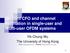 On joint CFO and channel estimation in single-user and multi-user OFDM systems
