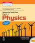 Science for Tenth Class. (Part 1) PHYSICS. As per NCERT/CBSE Syllabus (Based on CCE Pattern of School Education) LAKHMIR SINGH.