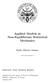 Applied Models in Non-Equilibrium Statistical Mechanics