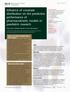 Influence of covariate distribution on the predictive performance of pharmacokinetic models in paediatric research