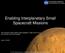 Enabling Interplanetary Small Spacecraft Missions