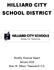HILLIARD CITY SCHOOL DISTRICT. Monthly Financial Report January 2018 Brian W. Wilson, Treasurer/C.F.O.