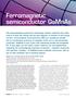 Ferromagnetic semiconductor GaMnAs