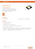 KW H2L531.TE. OSLON Black Flat. Applications. Features: Produktdatenblatt Version 1.1 KW H2L531.TE