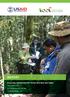 REPORT. Accuracy assessment for forest and land use maps. From 1990 to 2010 Lam Dong province, Viet Nam Ha Noi September, USAID LEAF Program