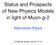 Status and Prospects of New Physics Models in light of Muon g-2