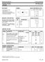 FEATURES SYMBOL QUICK REFERENCE DATA GENERAL DESCRIPTION PINNING SOD59 (TO220AC)