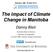 The Impact of Climate Change in Manitoba