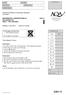 3301/1I. General Certificate of Secondary Education June MATHEMATICS (SPECIFICATION A) 3301/1I Intermediate Tier Paper 1 Non-Calculator