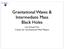 Gravitational Waves & Intermediate Mass Black Holes. Lee Samuel Finn Center for Gravitational Wave Physics