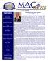 Highlights. Comments by Dave Schulz, MACo President MACo Committees List. 4 John Esp Joins MACo. 5-6 Robert s Rules of Order