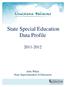 State Special Education Data Profile