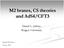 M2 branes,, CS theories and AdS4/CFT3. Daniel L. Jafferis Rutgers University